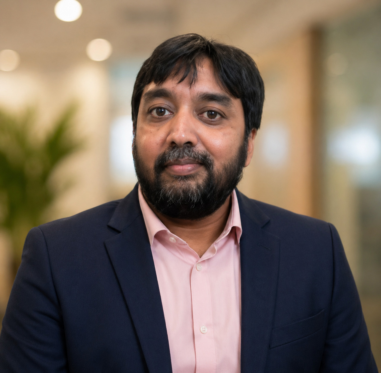 Portrait of Abid Ali